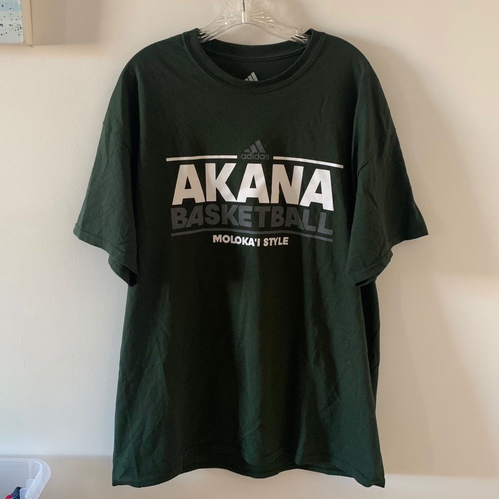 Greens Adidas T-shirt Akana Basketball